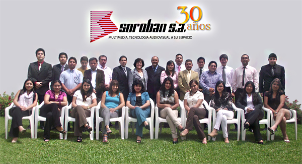 ANIVERSARIO POR LOS 30 AÑOS DE SOROBAN