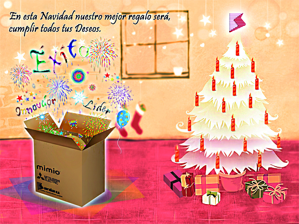 Soroban les desea una Feliz Navidad y un Prospero Año Nuevo 2013